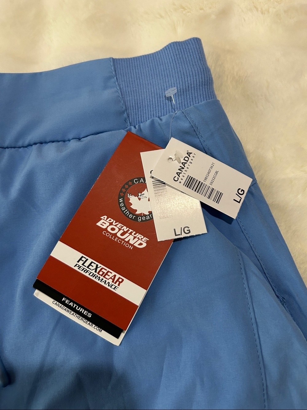 Blue Canada Weather Gear Active Skort Size Large NWT - Picture 11 of 12
